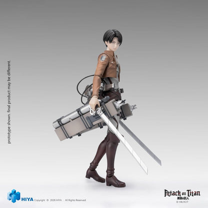 Attack on Titan Exquisite Basic Series Action Figure 1/12 Levi Ackerman