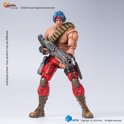 Contra: Operation Galuga: Lance Bean: Exquisite Basic: Action Figure - Hiya Toys Action figures