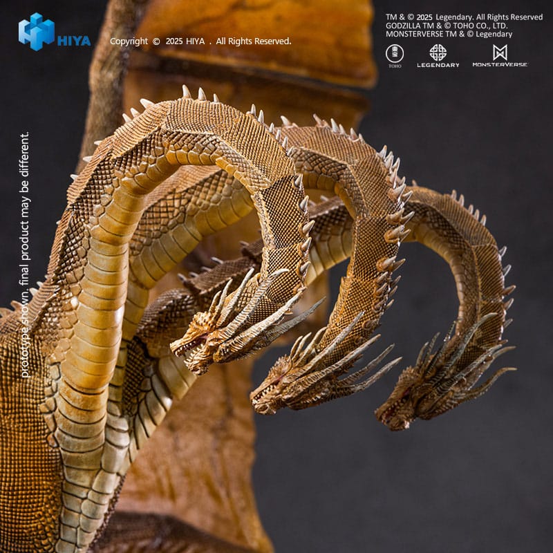 Godzilla: King of the Monsters 2019 Exquisite Basic Action Figure King Ghidorah 2.0 25 cm - Hiya Toys Action Figures