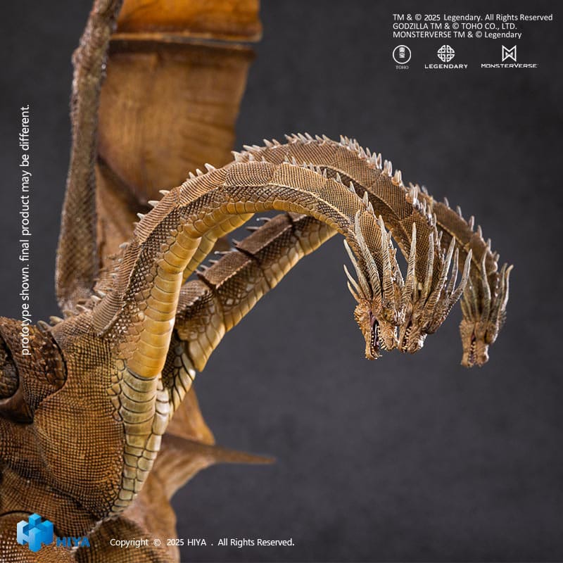 Godzilla: King of the Monsters 2019 Exquisite Basic Action Figure King Ghidorah 2.0 25 cm - Hiya Toys Action Figures