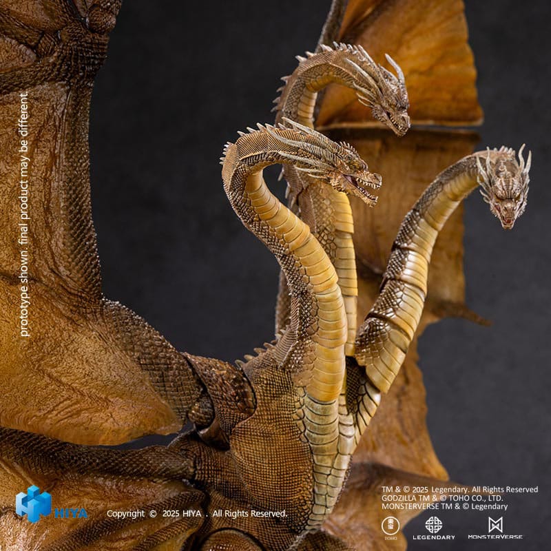 Godzilla: King of the Monsters 2019 Exquisite Basic Action Figure King Ghidorah 2.0 25 cm - Hiya Toys Action Figures