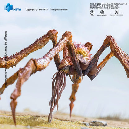 Godzilla x Kong: The New Empire: Scylla: Exquisite Basic: Action Figure - Hiya Toys Action figures