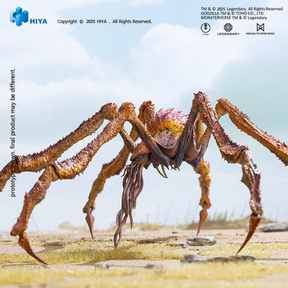 Godzilla x Kong: The New Empire: Scylla: Exquisite Basic: Action Figure - Hiya Toys Action figures