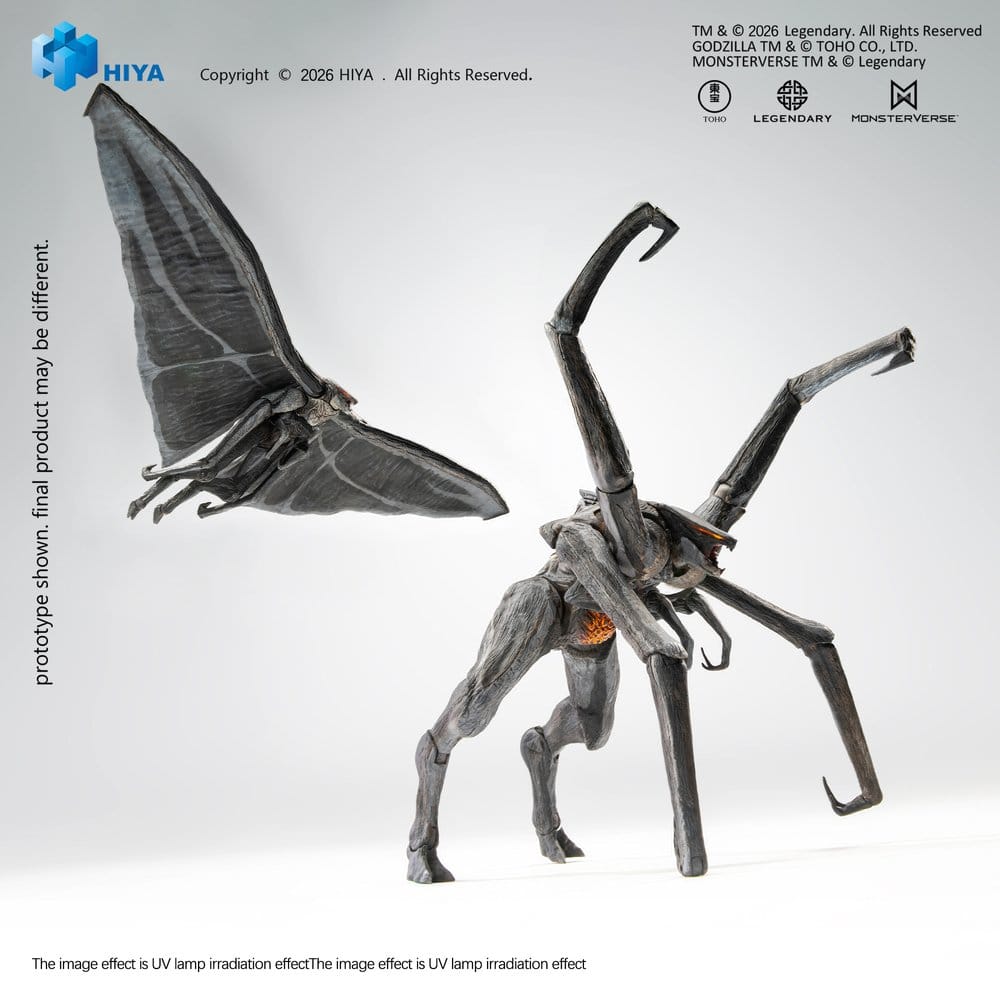 Hiya Toys Godzilla Box Qty 2014 Exquisite Basic Action Figures
