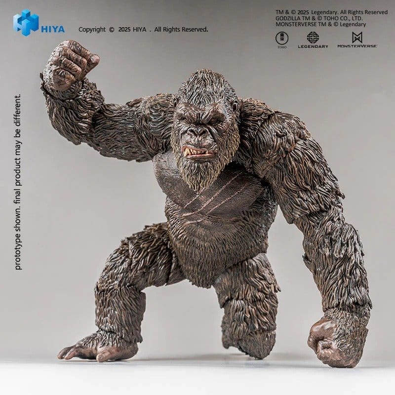 Godzilla vs. Kong Exquisite Basic Series Action Figure Kong 2.0 16 cm - Hiya Toys Action Figures