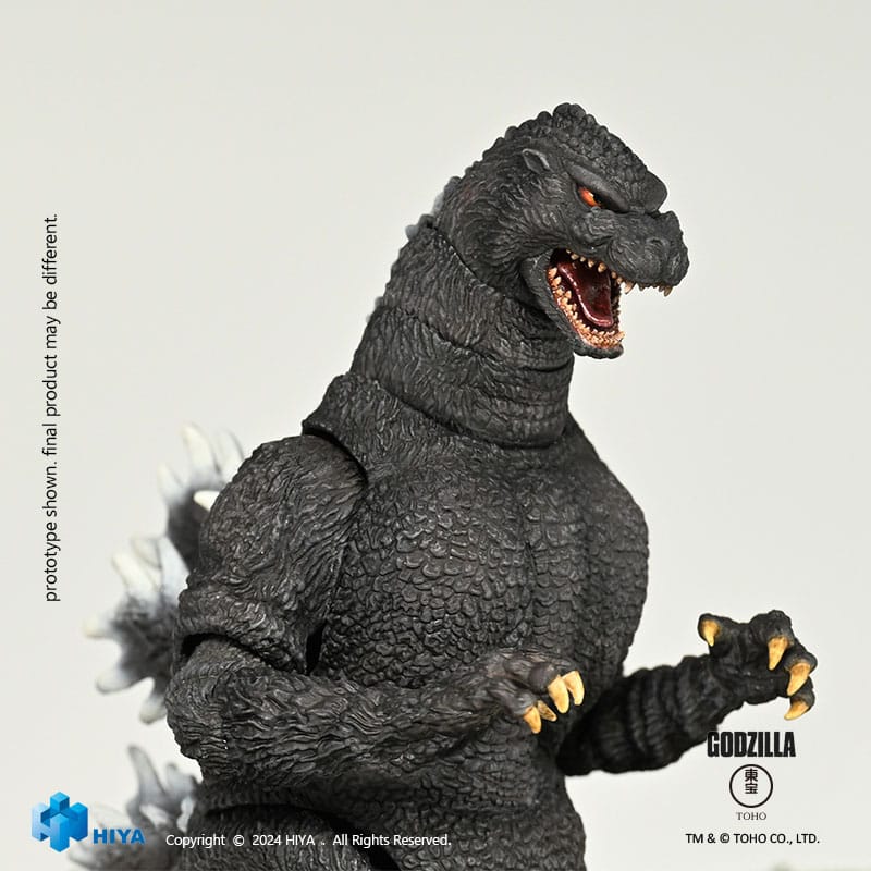 Godzilla Exquisite Basic Action Figure Godzilla vs King Ghidorah Godzilla Hokkaido 18 cm - Hiya Toys Action Figures