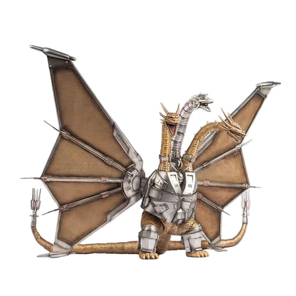 Godzilla vs. King Ghidorah (1991): Mecha King Ghidorah: Exquisite Basic: Action Figure - Hiya Toys Action figures
