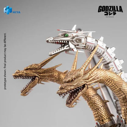 Godzilla vs. King Ghidorah (1991): Mecha King Ghidorah: Exquisite Basic: Action Figure - Hiya Toys Action figures
