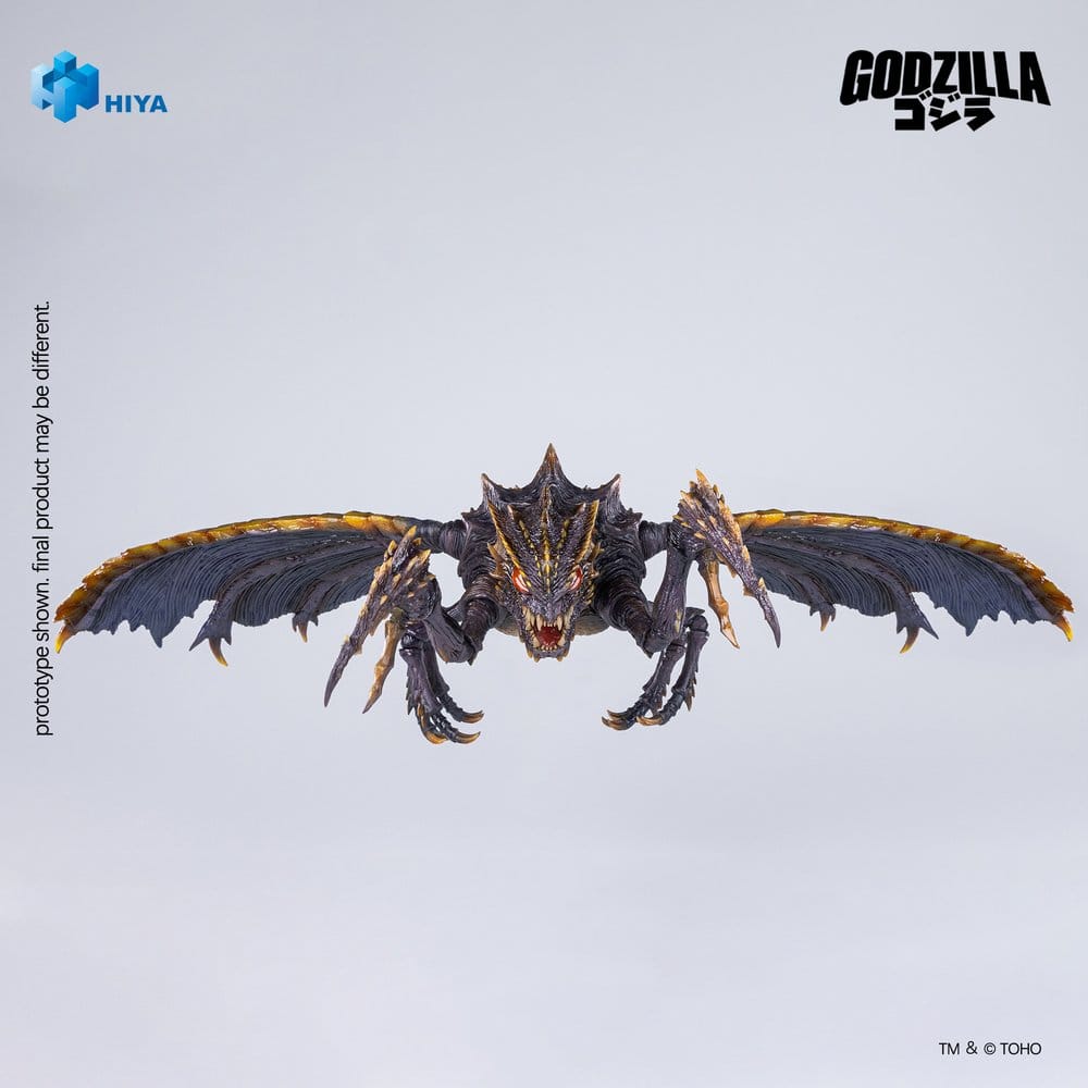 Godzilla (2000) vs. Megaguirus Exquisite Basic Series Action Figure Megaguirus