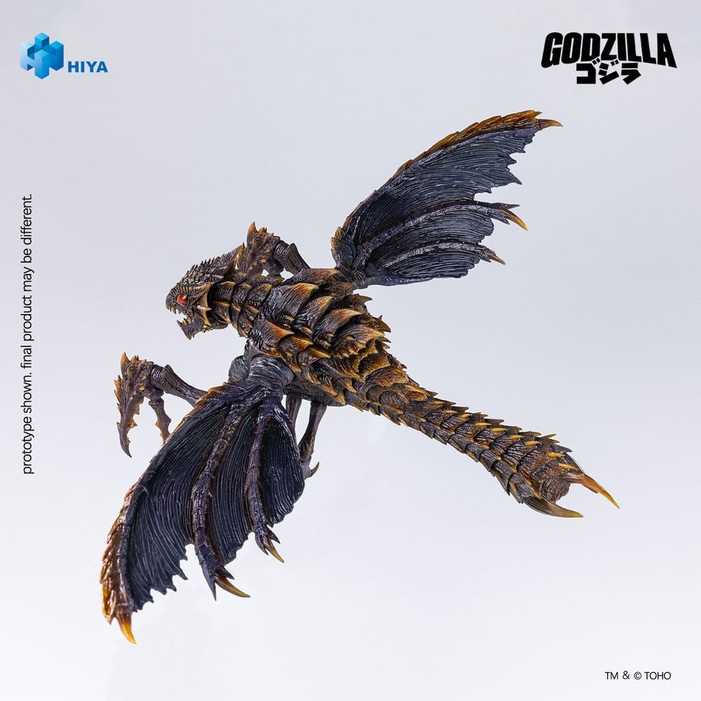 Godzilla (2000) vs. Megaguirus Exquisite Basic Series Action Figure Megaguirus