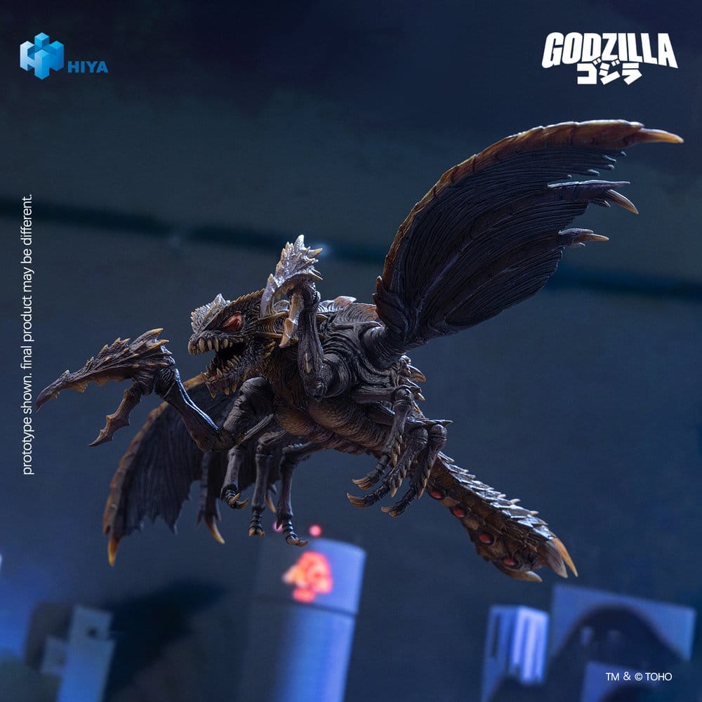 Godzilla (2000) vs. Megaguirus Exquisite Basic Series Action Figure Megaguirus