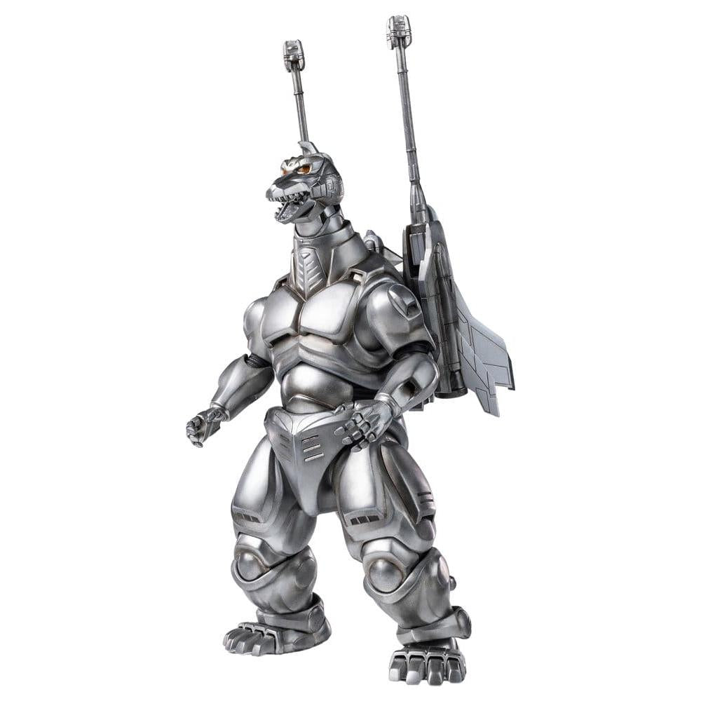 Godzilla vs. Mechagodzilla Box Qty 1993 Exquisite Basic Action Figure Super Mechagodzilla 21 cm - Hiya Toys Action Figures