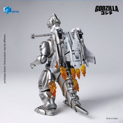 Godzilla vs. Mechagodzilla Box Qty 1993 Exquisite Basic Action Figure Super Mechagodzilla 21 cm - Hiya Toys Action Figures