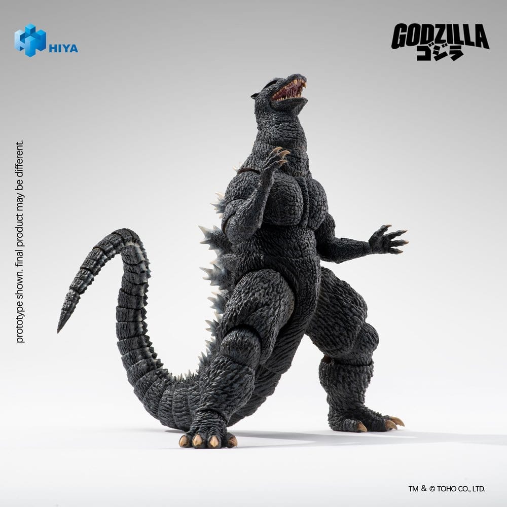 Godzilla: Final Wars Box Qty 2004 Exquisite Basic Action Figure Godzilla 18 cm - Hiya Toys Action Figures