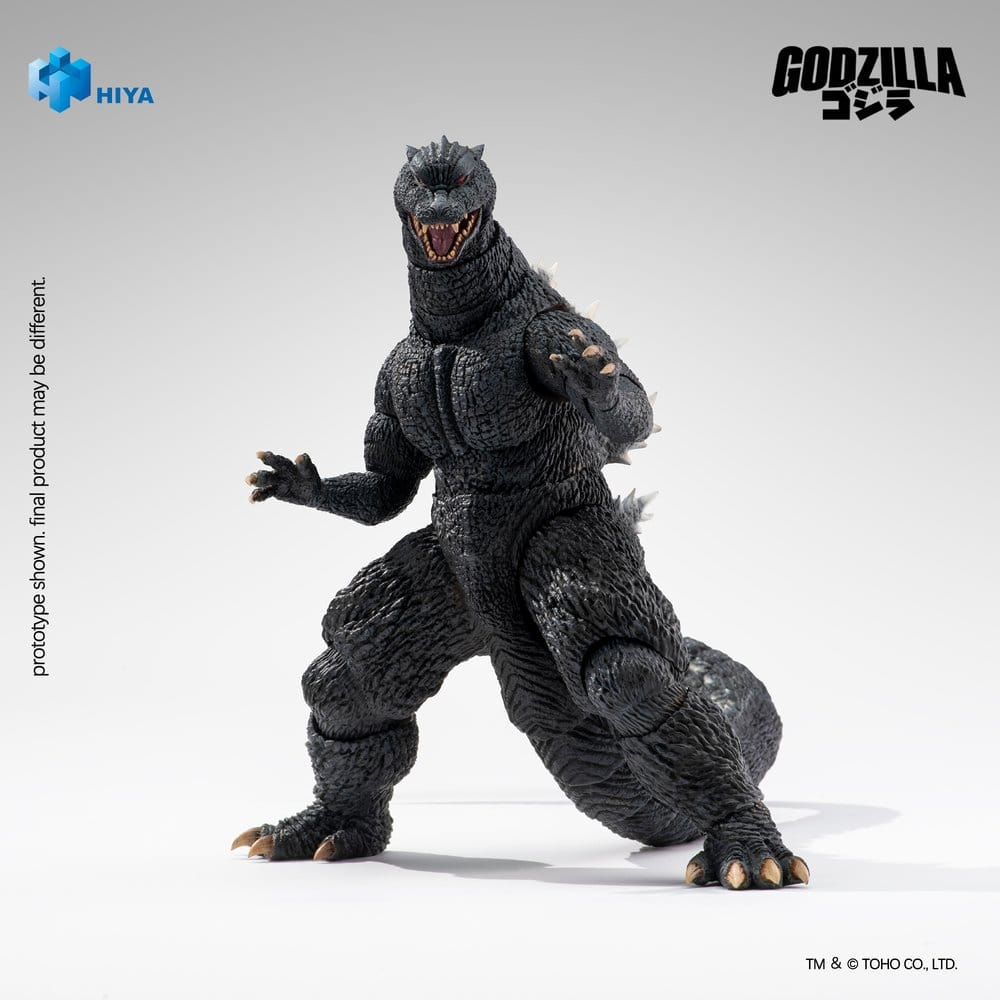 Godzilla: Final Wars Box Qty 2004 Exquisite Basic Action Figure Godzilla 18 cm - Hiya Toys Action Figures