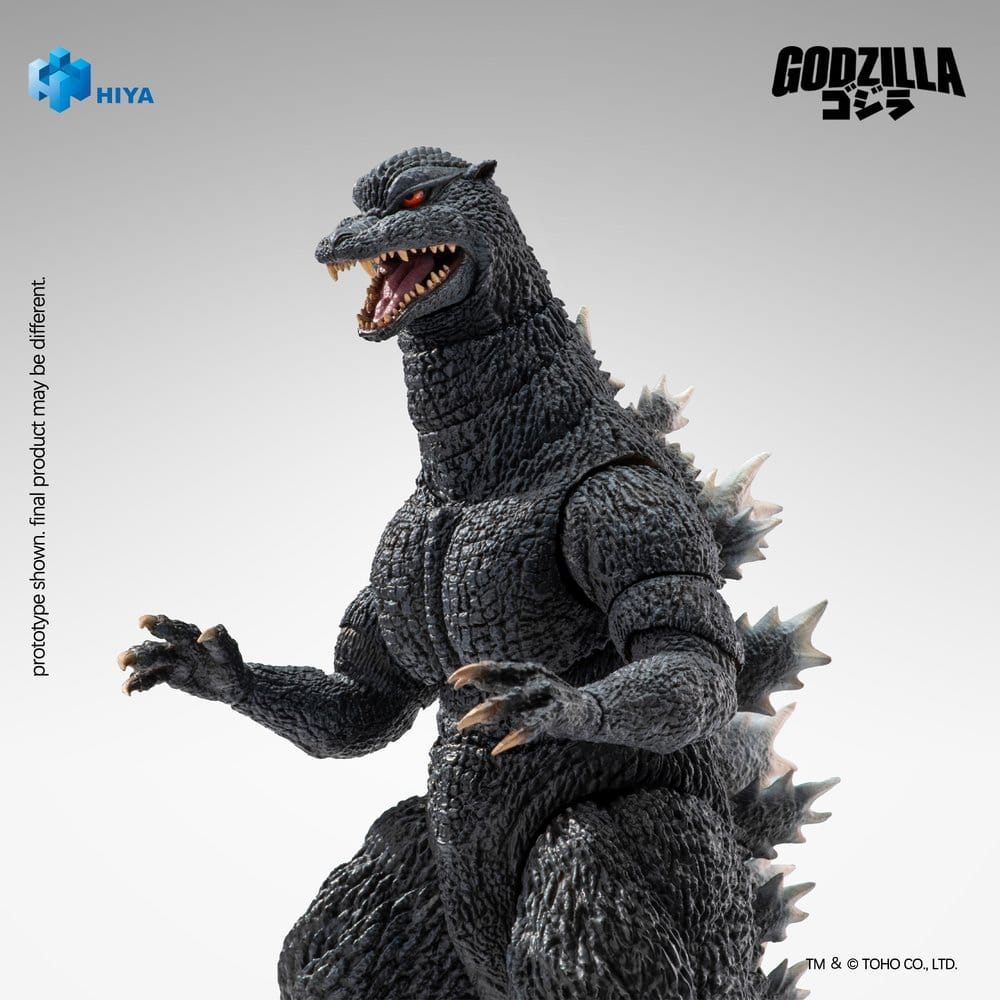 Godzilla: Final Wars Box Qty 2004 Exquisite Basic Action Figure Godzilla 18 cm - Hiya Toys Action Figures