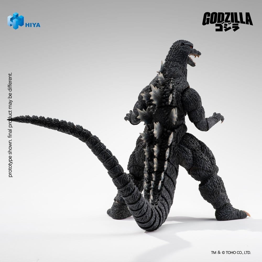 Godzilla: Final Wars Box Qty 2004 Exquisite Basic Action Figure Godzilla 18 cm - Hiya Toys Action Figures