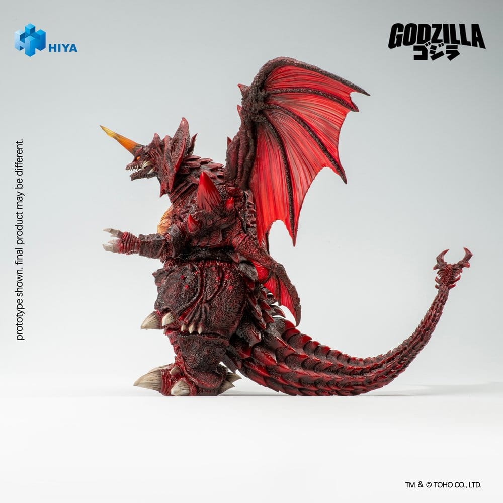 Godzilla vs. Destoroyah 1995 Exquisite Basic Action Figure Destoroyah 22 cm - Hiya Toys Action Figures