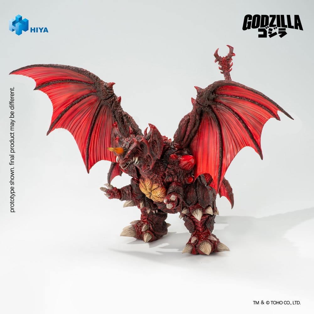 Godzilla vs. Destoroyah 1995 Exquisite Basic Action Figure Destoroyah 22 cm - Hiya Toys Action Figures