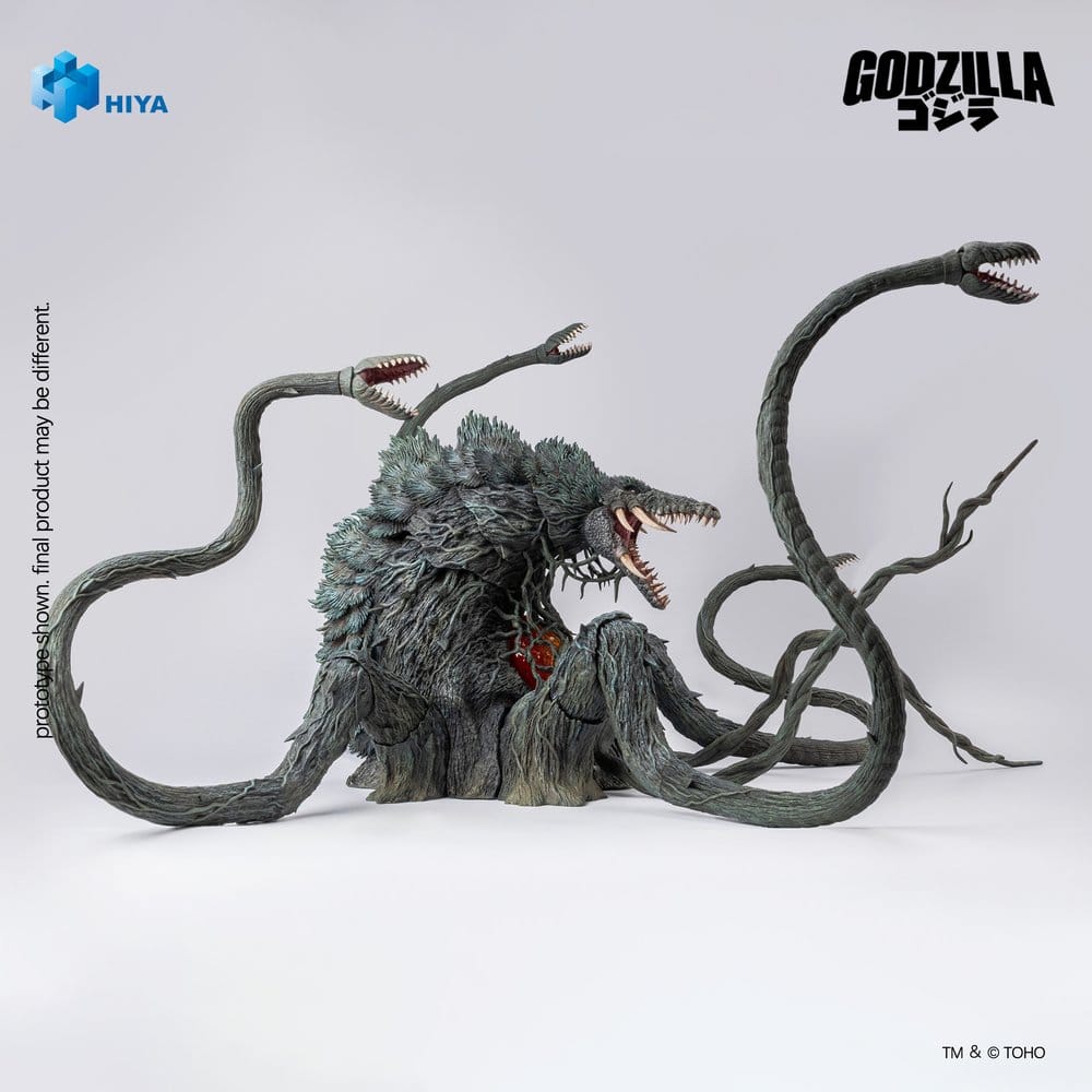 Godzilla vs. Biollante Box Qty 1989 Exquisite Basic Series Action Figure Biollante 20 cm - Hiya Toys Action Figures