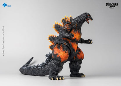 Godzilla vs. Destoroyah 1995 Exquisite Basic Action Figure Burning Godzilla 18 cm