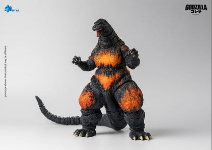 Godzilla vs. Destoroyah 1995 Exquisite Basic Action Figure Burning Godzilla 18 cm