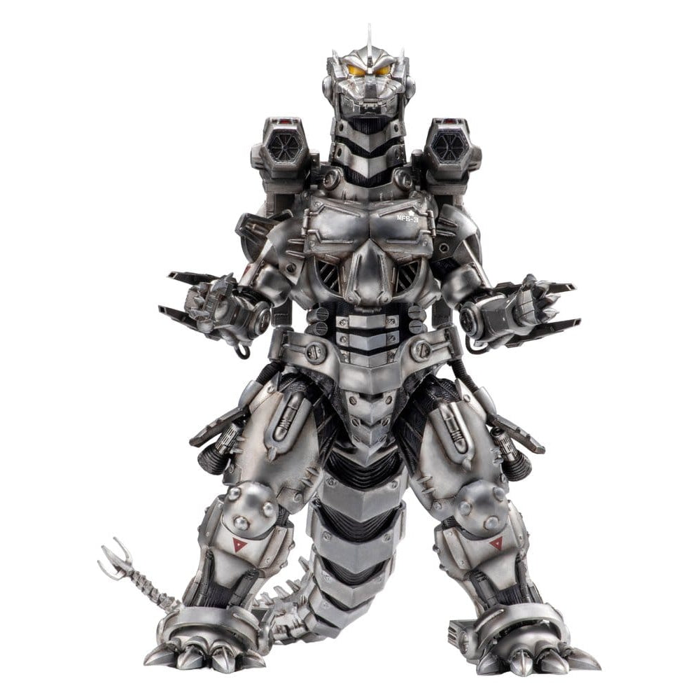 Godzilla Tokyo S.O.S. Box Qty 2003 Exquisite Basic Series Action Figure Mechagodzilla Heavy Arms / High Mobility Version 20 cm - Hiya Toys Action Figures