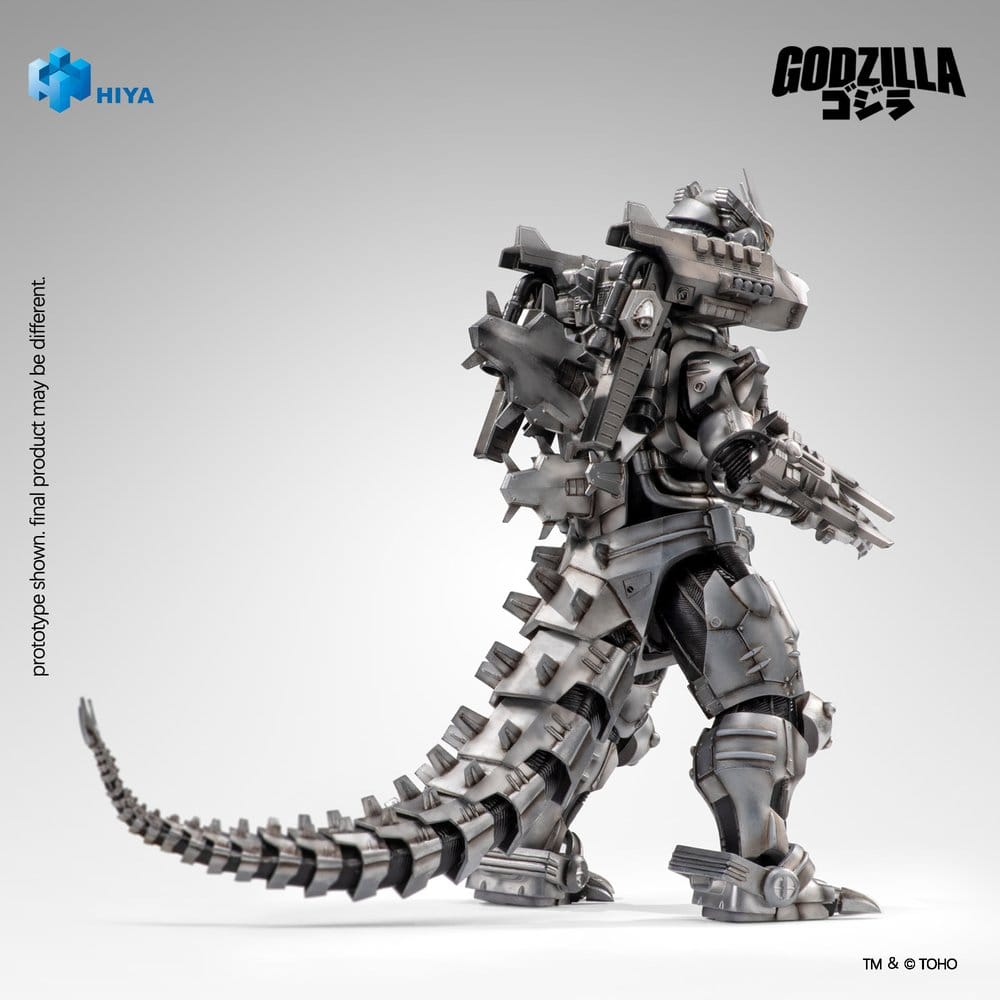 Godzilla Tokyo S.O.S. Box Qty 2003 Exquisite Basic Series Action Figure Mechagodzilla Heavy Arms / High Mobility Version 20 cm - Hiya Toys Action Figures
