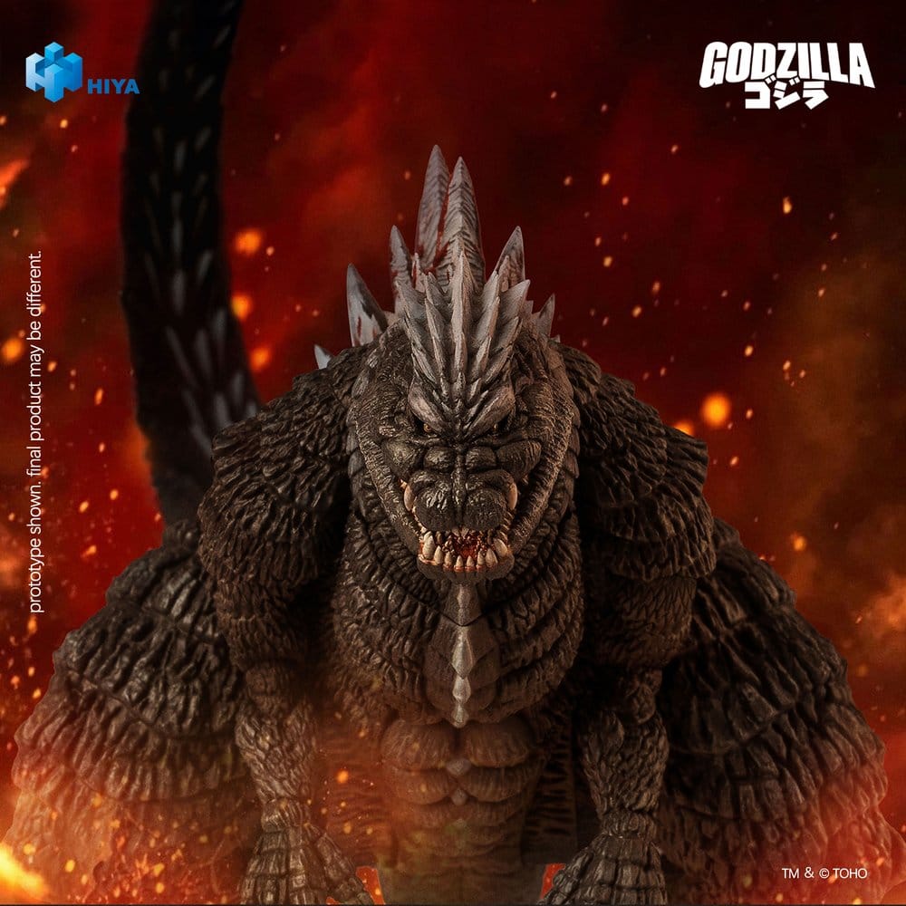 Godzilla Exquisite Basic Series Action Figure Singular Point Godzilla Ultima Version