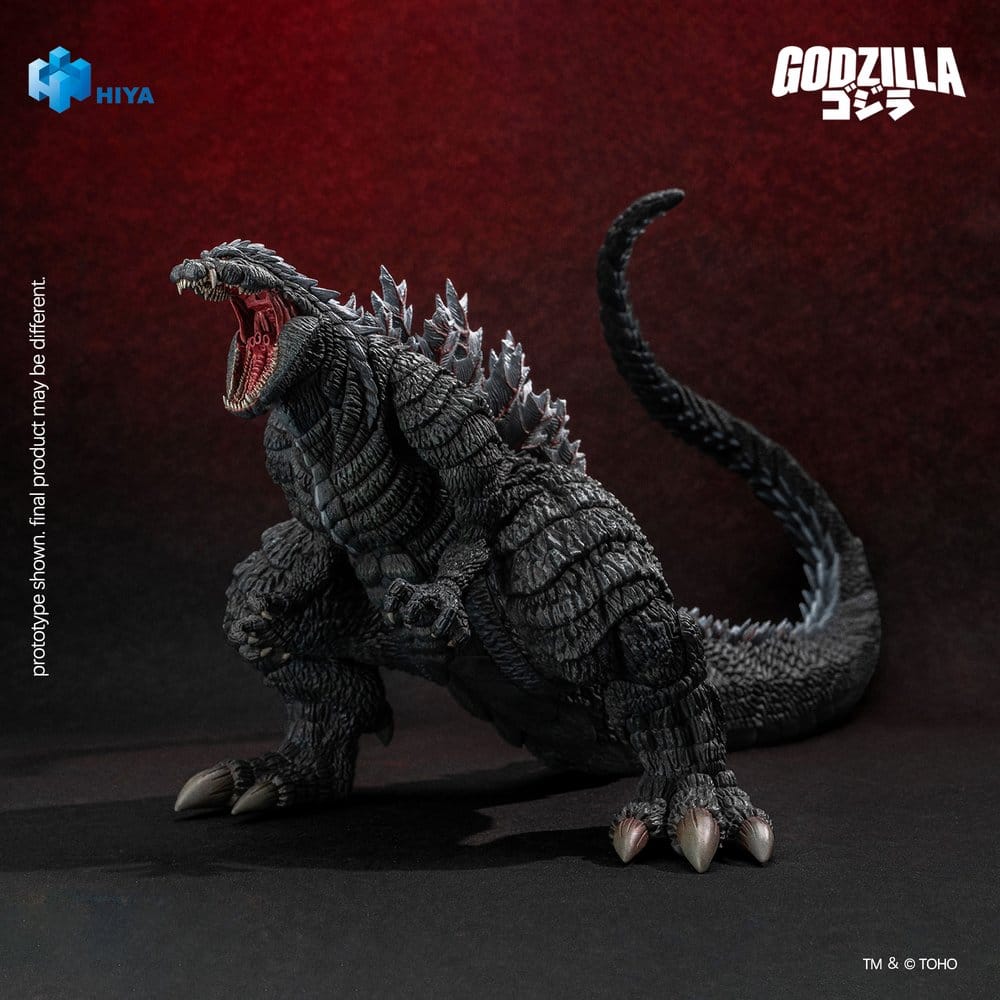 Godzilla Exquisite Basic Series Action Figure Singular Point Godzilla Ultima Version