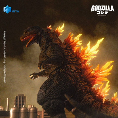 Godzilla (2000): Godzilla Heat Ray: Millennium 1999: Exquisite Basic: Action Figure - Hiya Toys Action figures