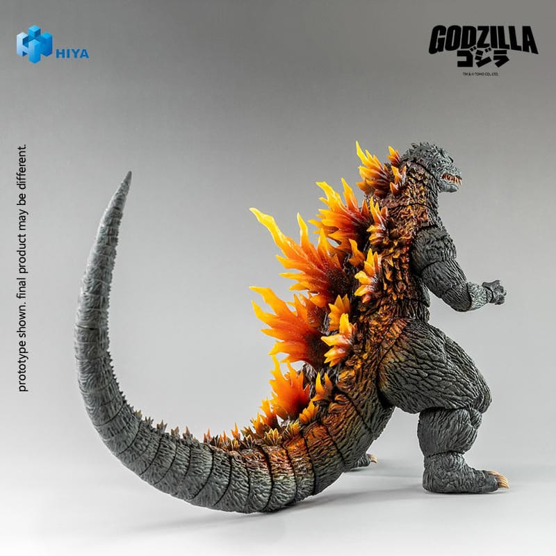 Godzilla (2000): Godzilla Heat Ray: Millennium 1999: Exquisite Basic: Action Figure - Hiya Toys Action figures