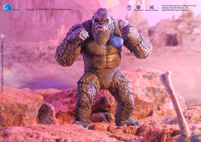 Godzilla x Kong: The New Empire: Kong: Exquisite Basic: Action Figure - Hiya Toys Action figures