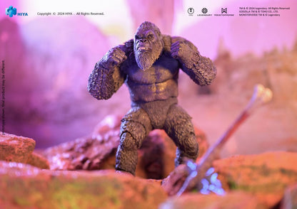Godzilla x Kong: The New Empire: Kong: Exquisite Basic: Action Figure - Hiya Toys Action figures