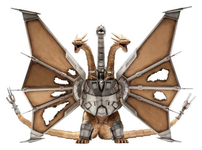 Godzilla vs. King Ghidorah Exquisite Basic Action Figure Battle Damaged Mecha King Ghidorah 33 cm - Hiya Toys Action Figures