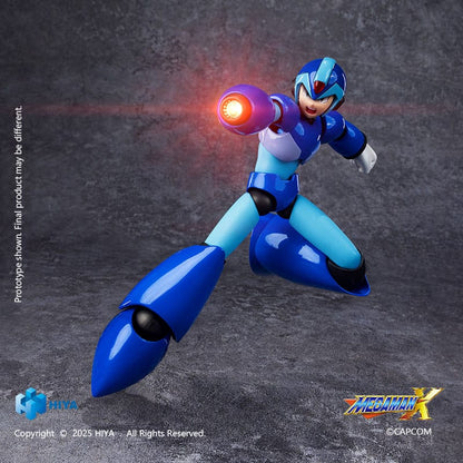 Mega Man X: Mega Man: Exquisite Basic: Action Figure - Hiya Toys Action figures