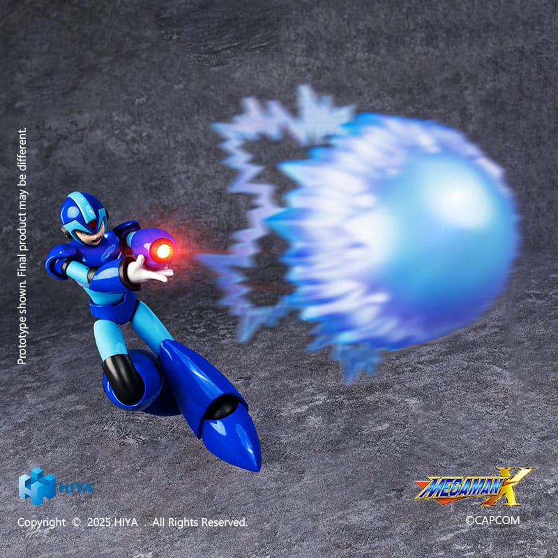 Mega Man X: Mega Man: Exquisite Basic: Action Figure - Hiya Toys Action figures