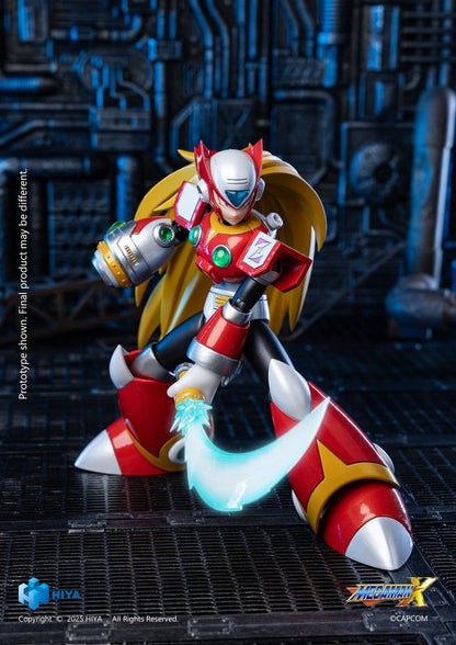 Mega Man X Exquisite Basic Action Figure Zero 15 cm