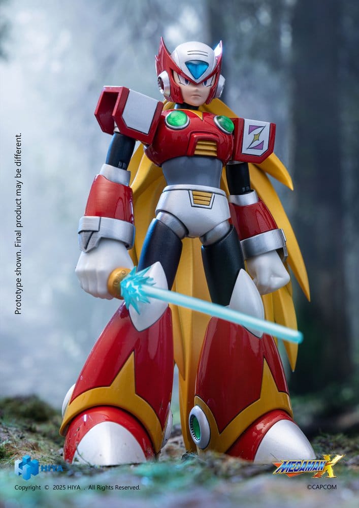 Mega Man X Exquisite Basic Action Figure Zero 15 cm