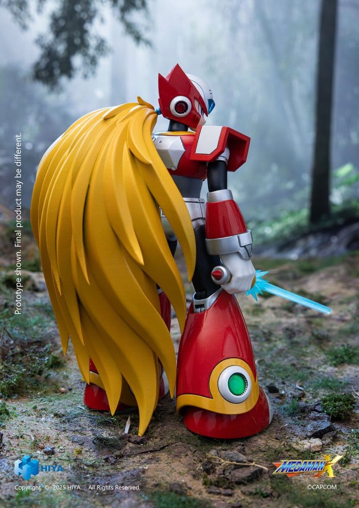 Mega Man X Exquisite Basic Action Figure Zero 15 cm