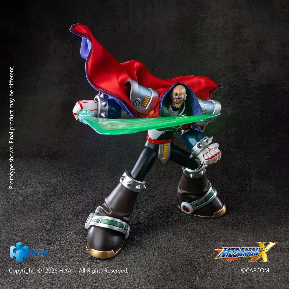Mega Man X Exquisite Basic Action Figure Sigma 18 cm - Hiya Toys Action Figures