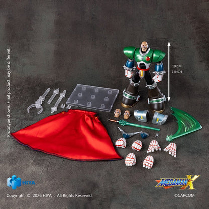 Mega Man X Exquisite Basic Action Figure Sigma 18 cm - Hiya Toys Action Figures