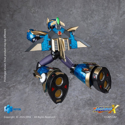 Mega Man X Exquisite Basic Action Figure X Ultimate Armor Version 16 cm - Hiya Toys Action Figures