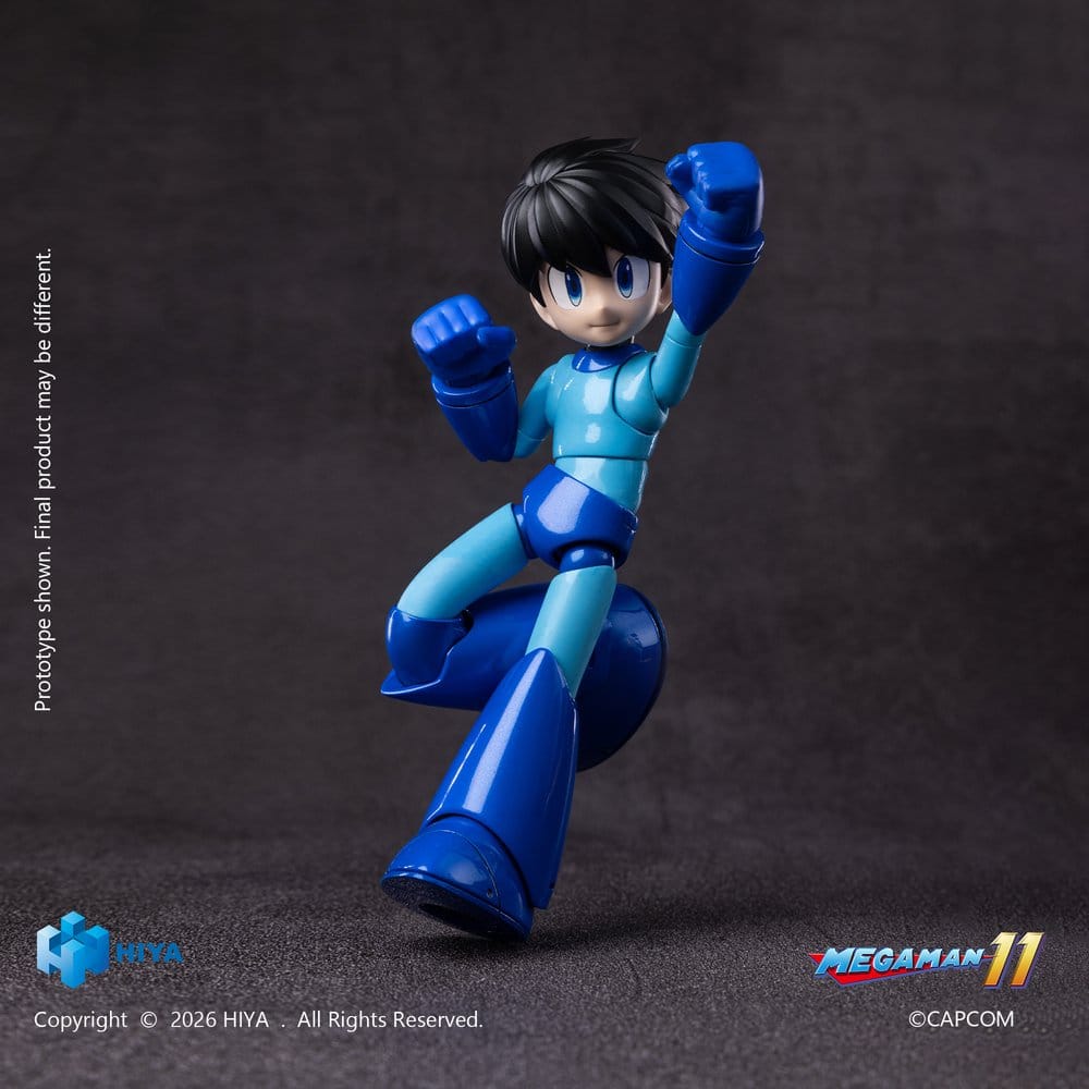 Mega Man Exquisite Basic Series Action Figure Mega Man