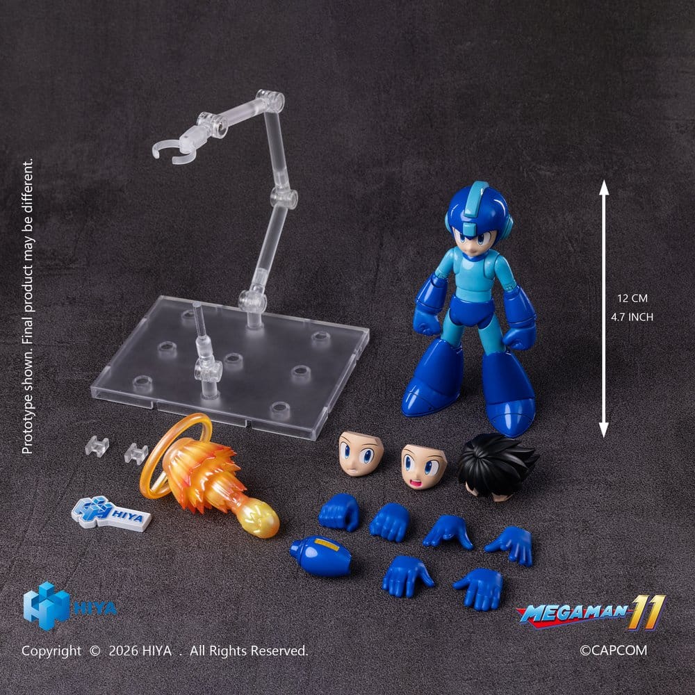 Mega Man Exquisite Basic Series Action Figure Mega Man