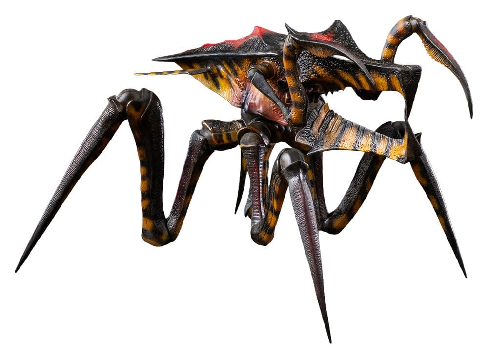 Starship Troopers Exquisite Basic Action Figure Warrior Bug - Hiya Toys Action Figures