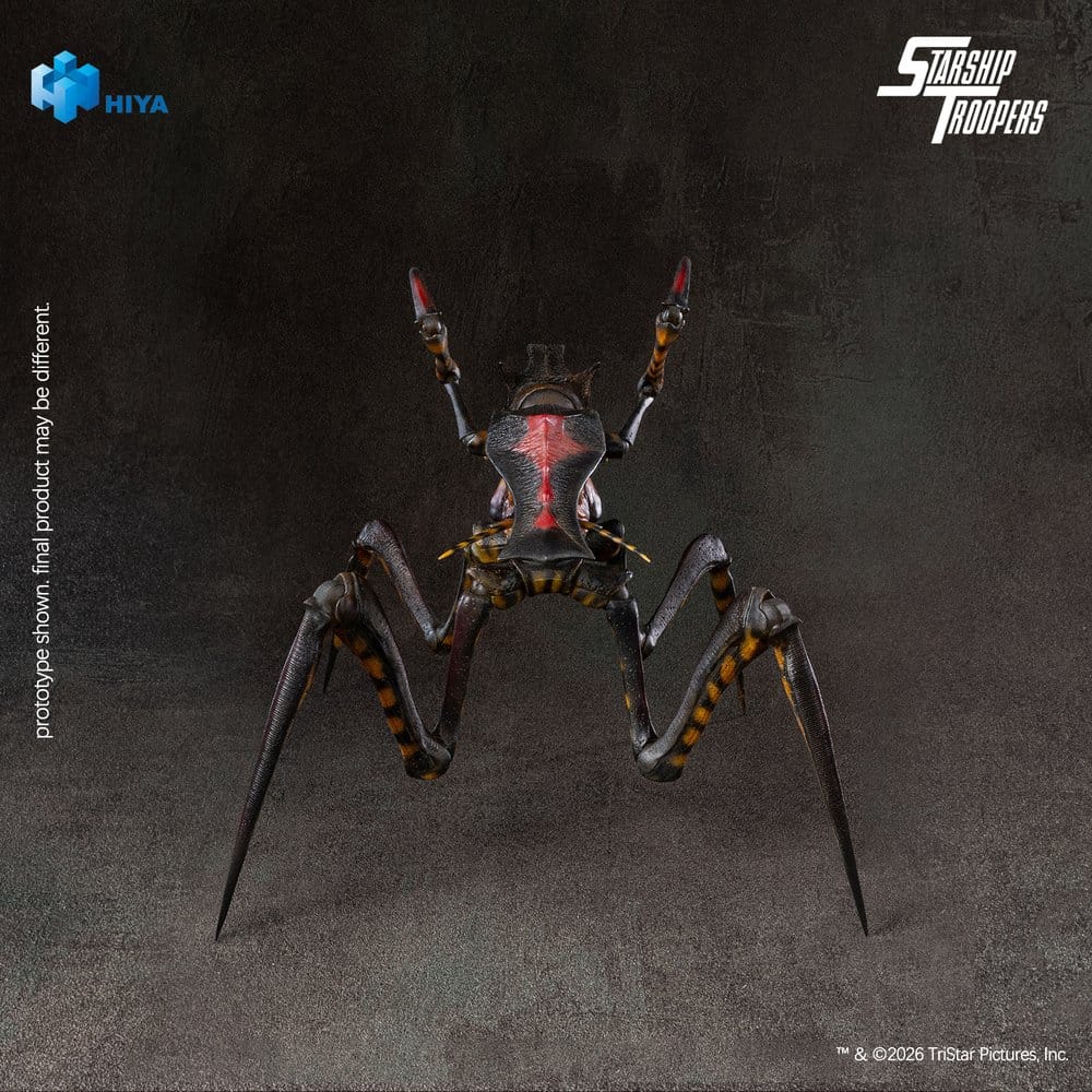 Starship Troopers Exquisite Basic Action Figure Warrior Bug - Hiya Toys Action Figures