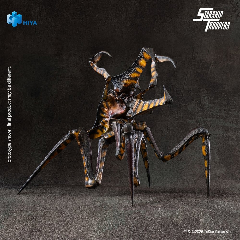 Starship Troopers Exquisite Basic Action Figure Warrior Bug - Hiya Toys Action Figures