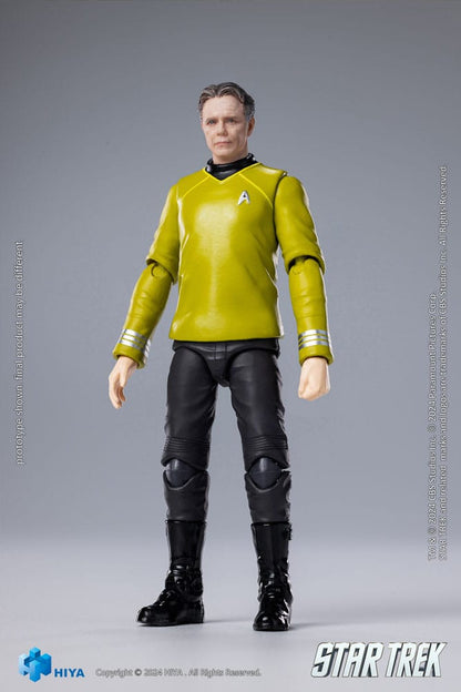 Star Trek 2009 Exquisite Mini Series Actionfigur 1/18 Pike - Hiya Toys Action figures