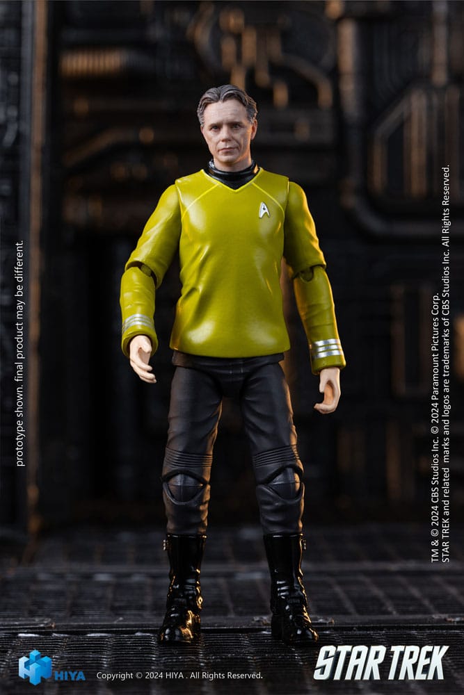 Star Trek 2009 Exquisite Mini Series Actionfigur 1/18 Pike - Hiya Toys Action figures